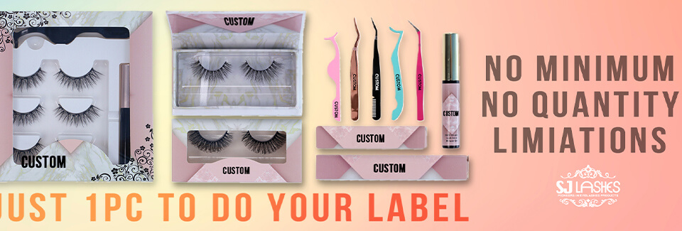 Private Label Paper Lash Box for Halloween