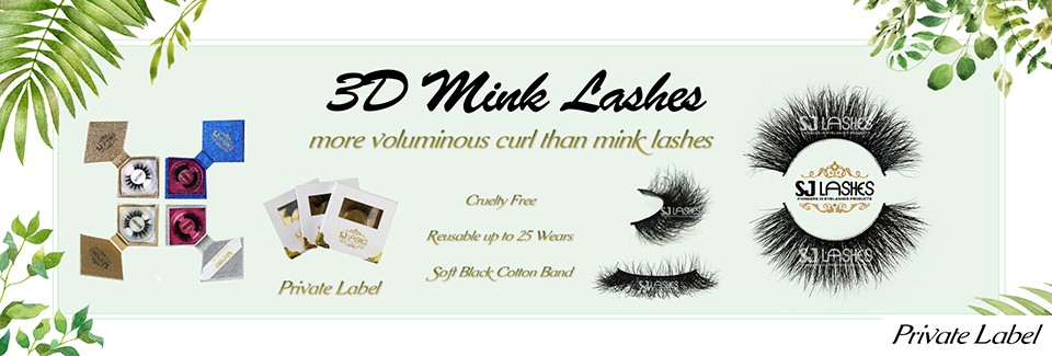 3D Mink Lashes