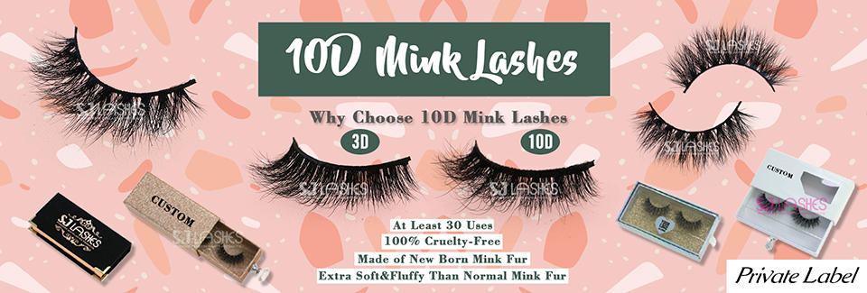 10D Mink Lashes