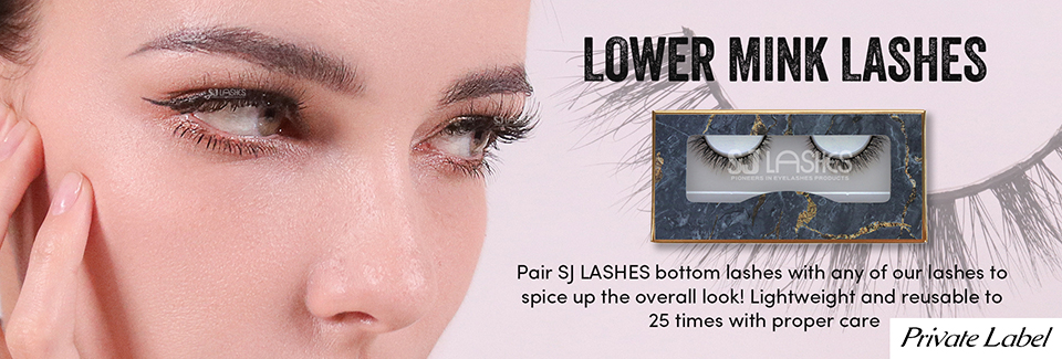 Lower Mink Lashes
