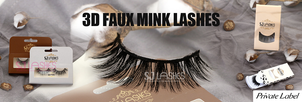 3D Faux Mink Lashes