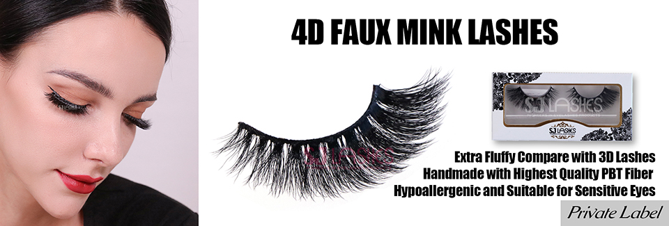 4D Faux Mink Lashes