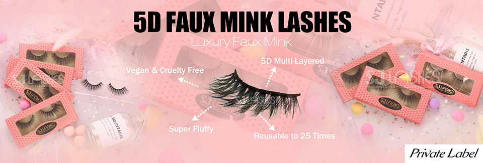 5D Faux Mink Lashes