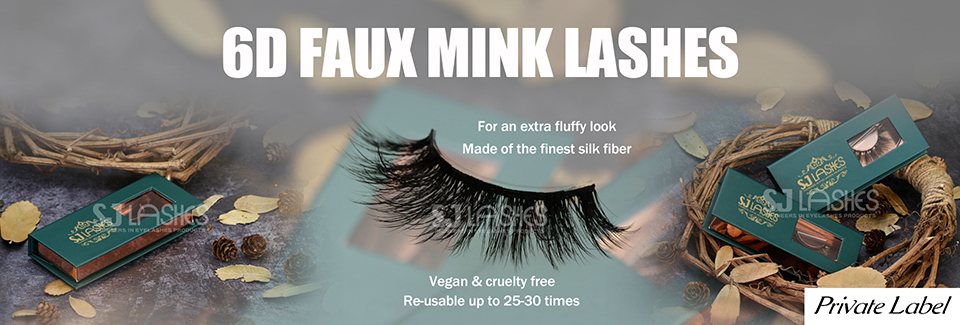 6D Faux Mink Lashes