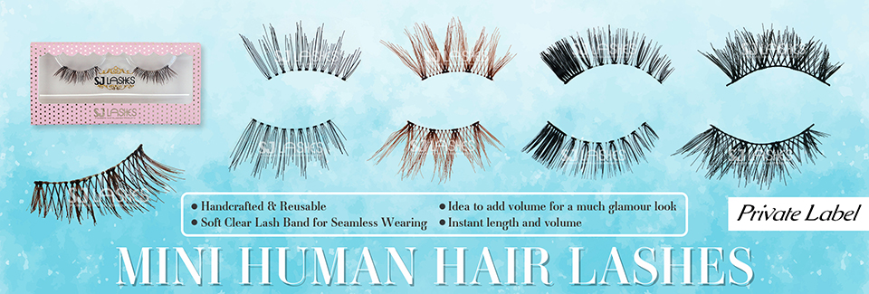 Mini Human Hair Lashes