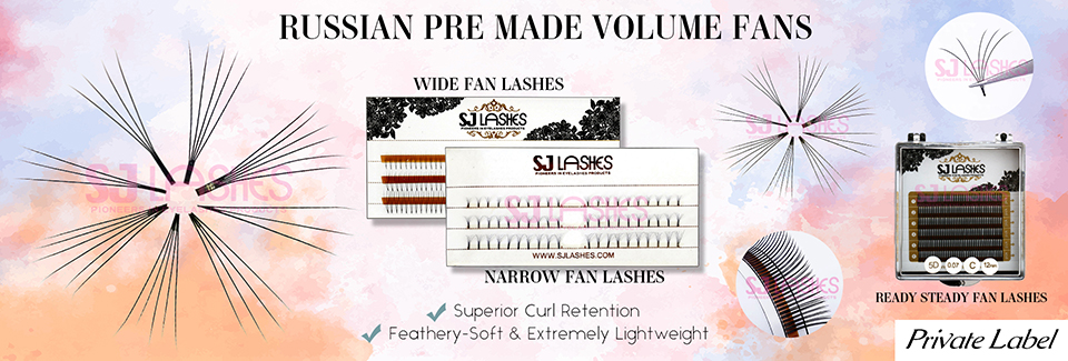 Pointed Base Fan Lashes