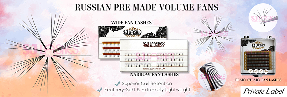 L/M Curl Fan Lashes