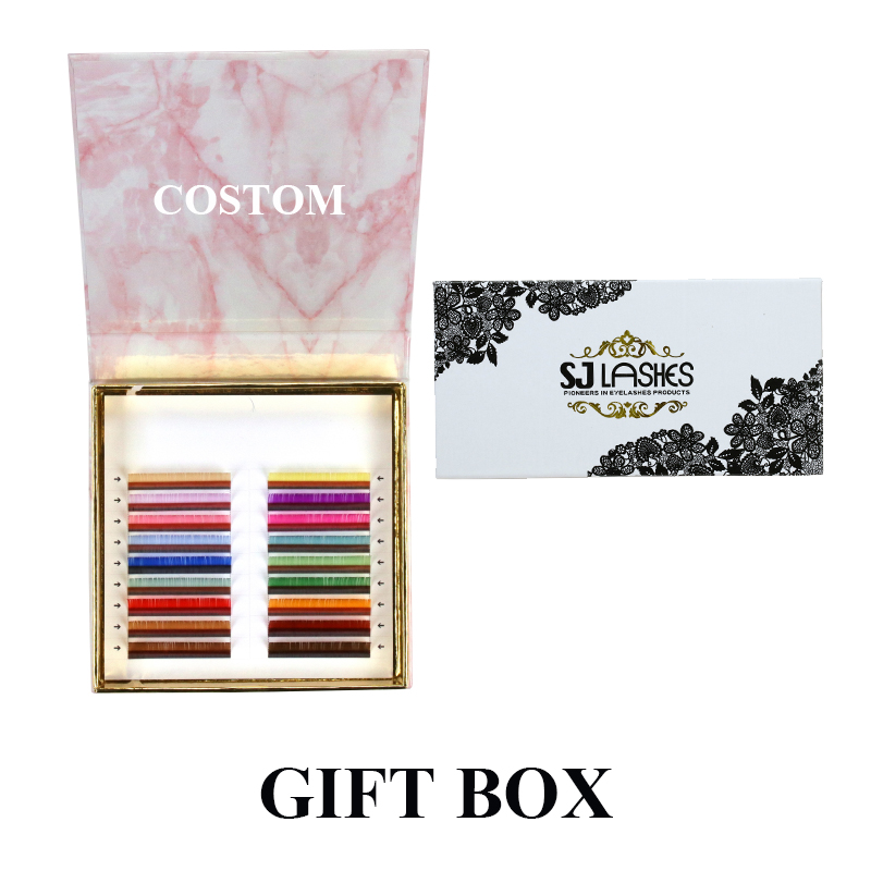 Reusable Magnetic Closure Gift Box for Lashes