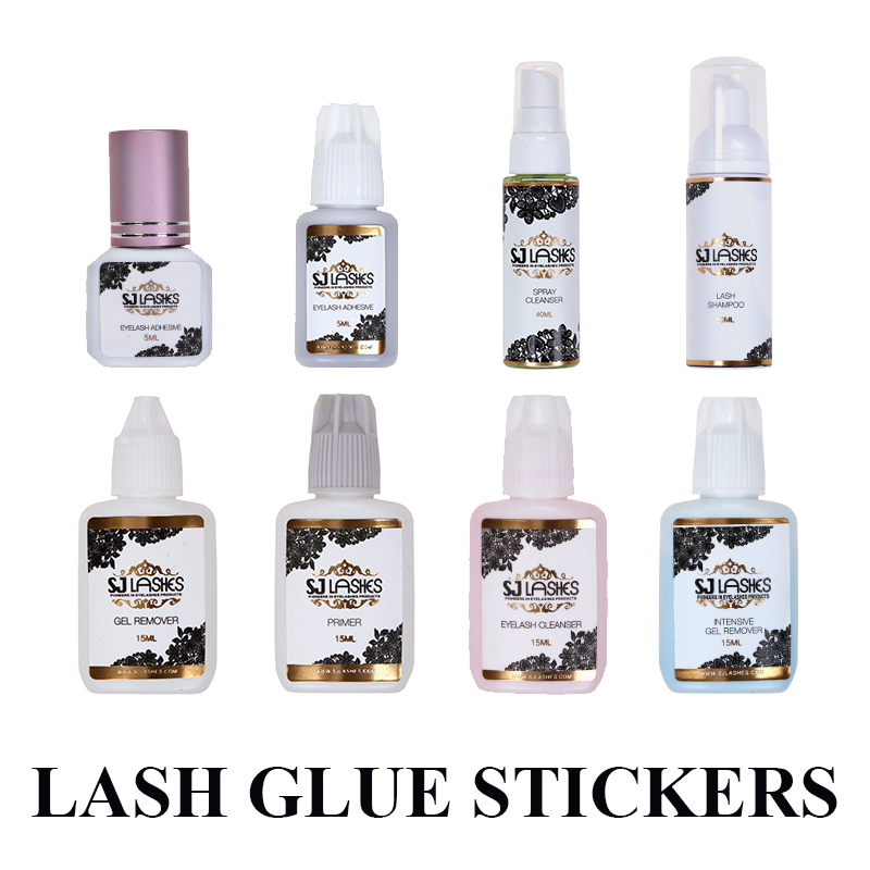 Lash Glue Stickers