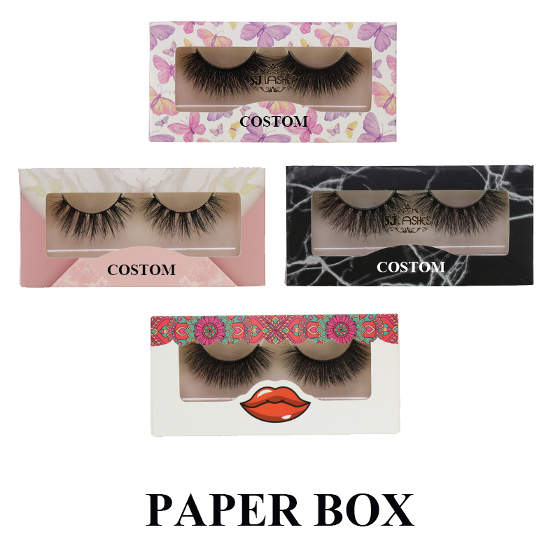 Paper Box for False Lashes with Private Label Service