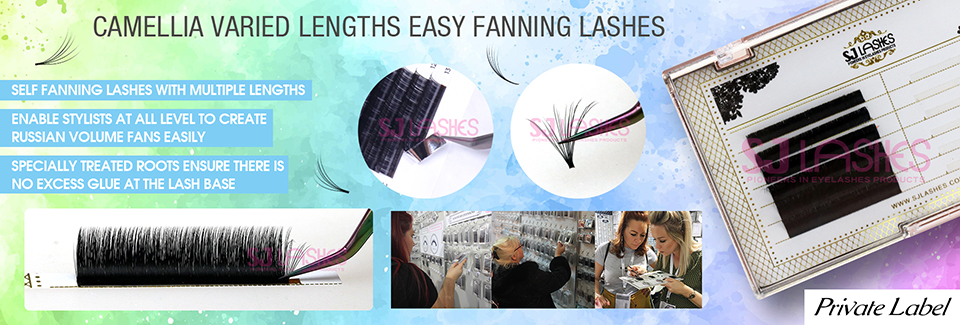 Easy Fanning Lashes