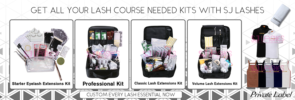 Eyelash Extensions Kits