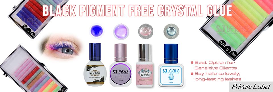 For Colored Lashes
