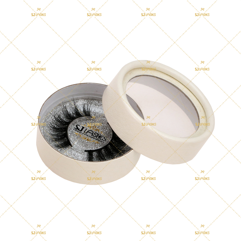 Round Lash Box Private Label #Y001