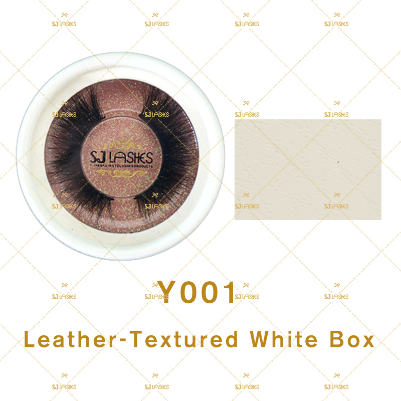 Round Lash Box Private Label #Y001