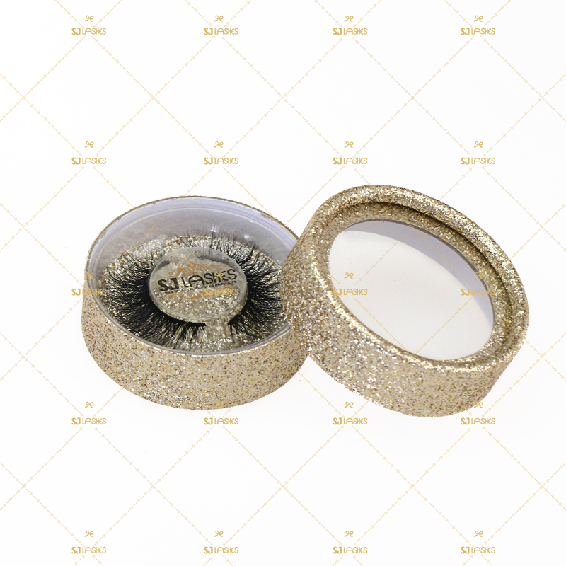 Round Lash Box Private Label #Y002