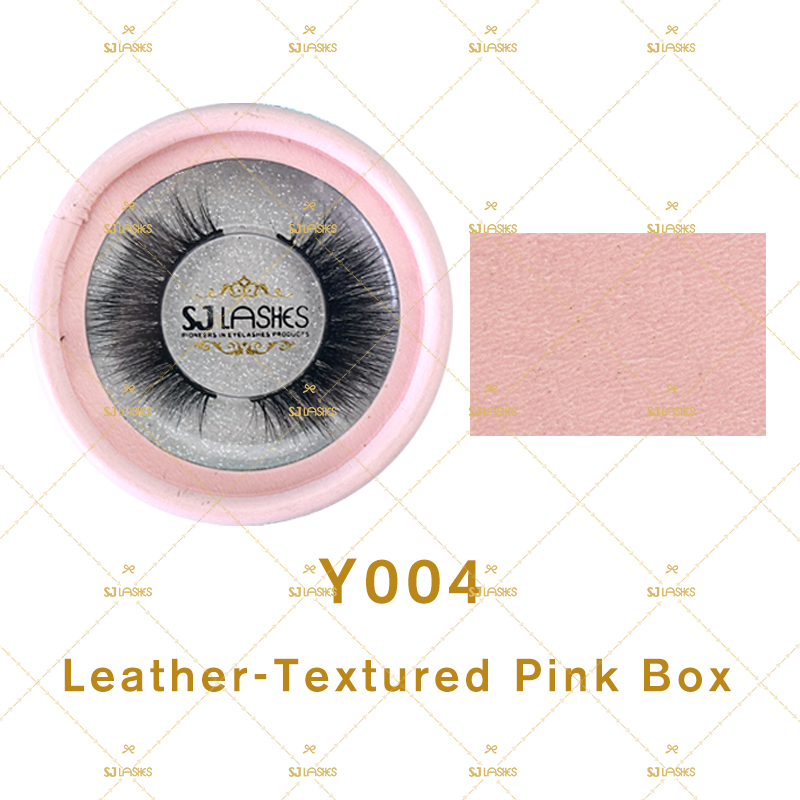 Round Lash Box Private Label #Y004