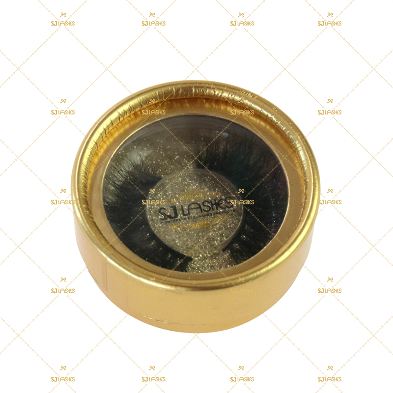 Round Lash Box Private Label #Y006