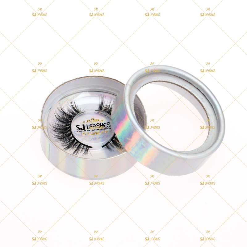 Round Lash Box Private Label #Y008