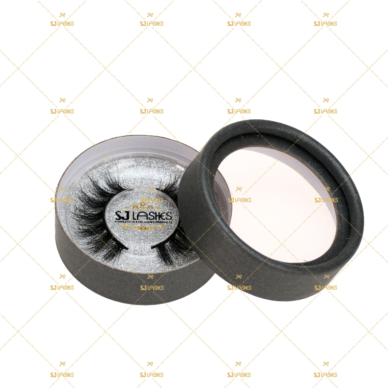 Round Lash Box Private Label #Y009