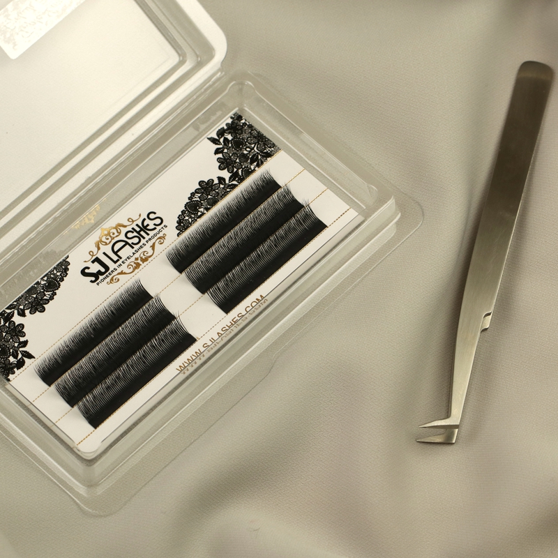 Clear Soft Lash Tray for Individual Eyelash Extensions Branding Service