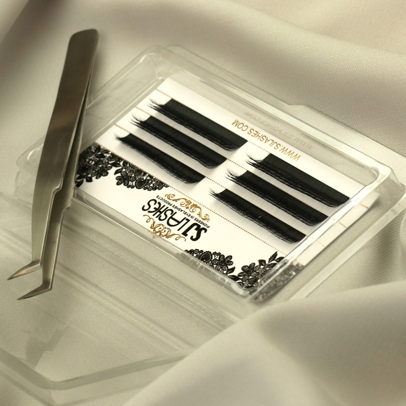 Clear Soft Lash Tray for Individual Eyelash Extensions Branding Service