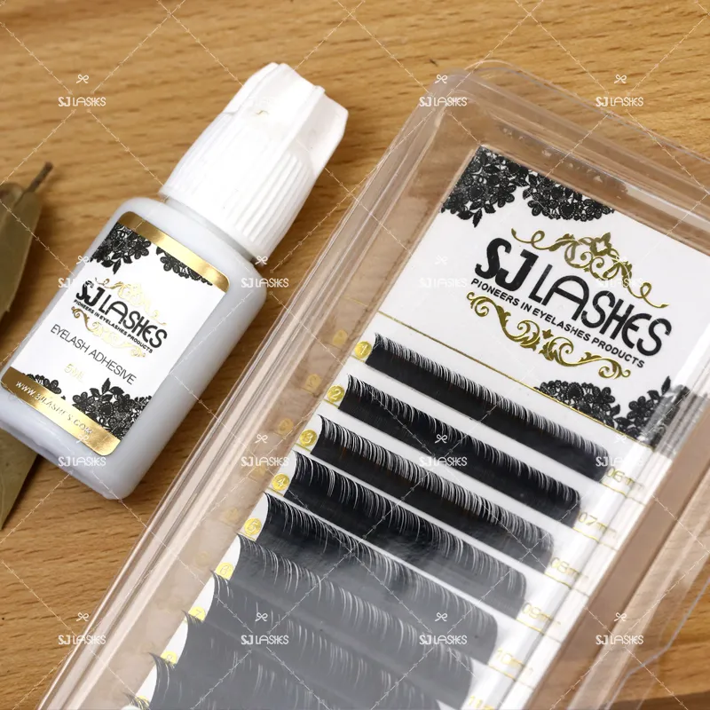 Clear Soft Lash Tray for Individual Eyelash Extensions Branding Service