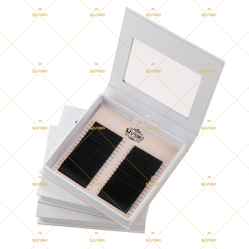 Private Label Eyelash Extension with Magnetic Closure Gift Box