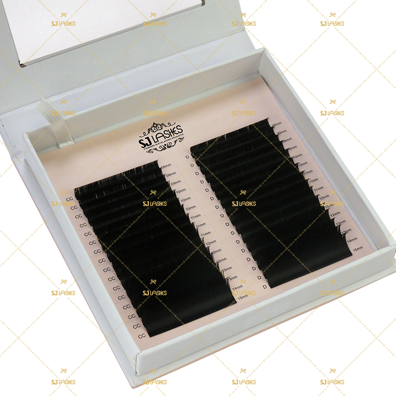 Private Label Eyelash Extension with Magnetic Closure Gift Box