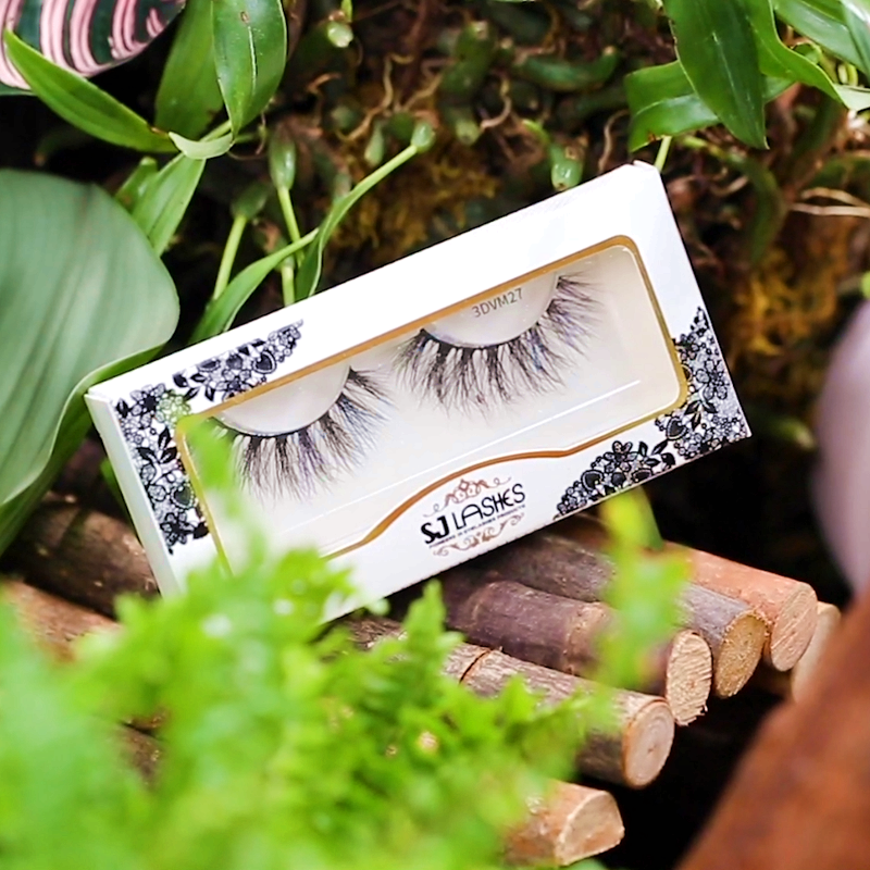 Paper Box for False Lashes with Private Label Service