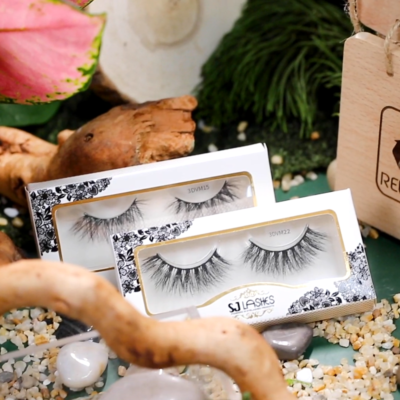 Paper Box for False Lashes with Private Label Service