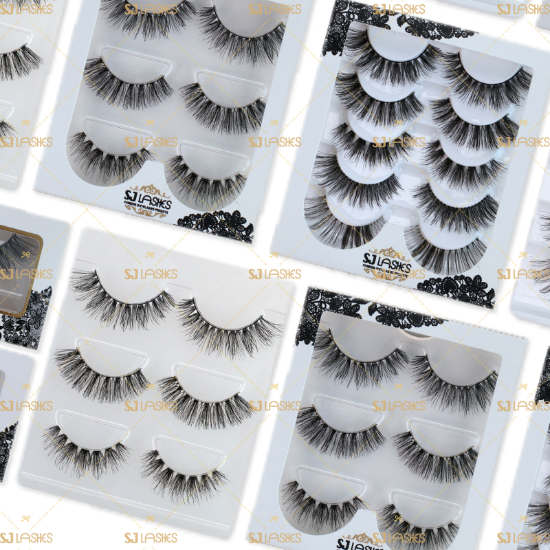 Paper Box for False Lashes with Private Label Service