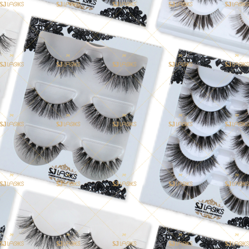 Paper Box for False Lashes with Private Label Service