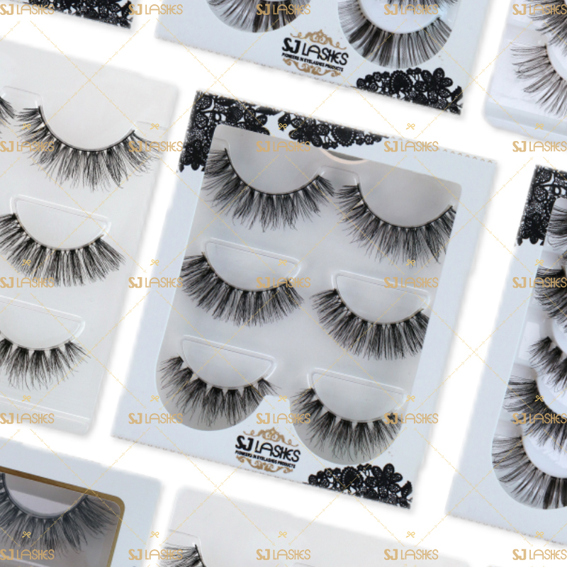 Paper Box for False Lashes with Private Label Service