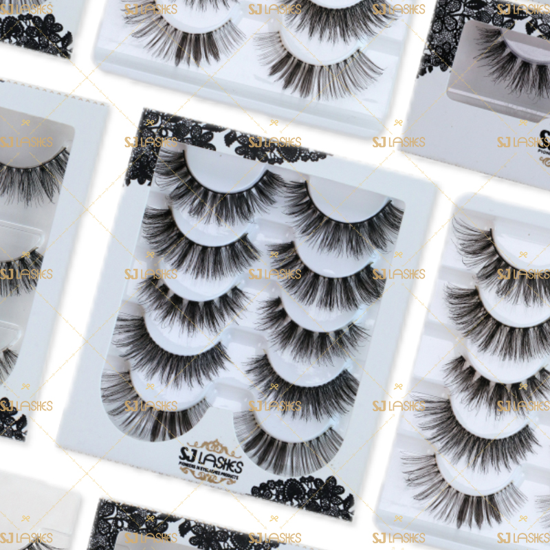 Paper Box for False Lashes with Private Label Service