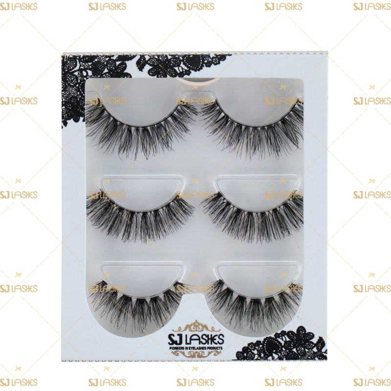 Paper Box for False Lashes with Private Label Service