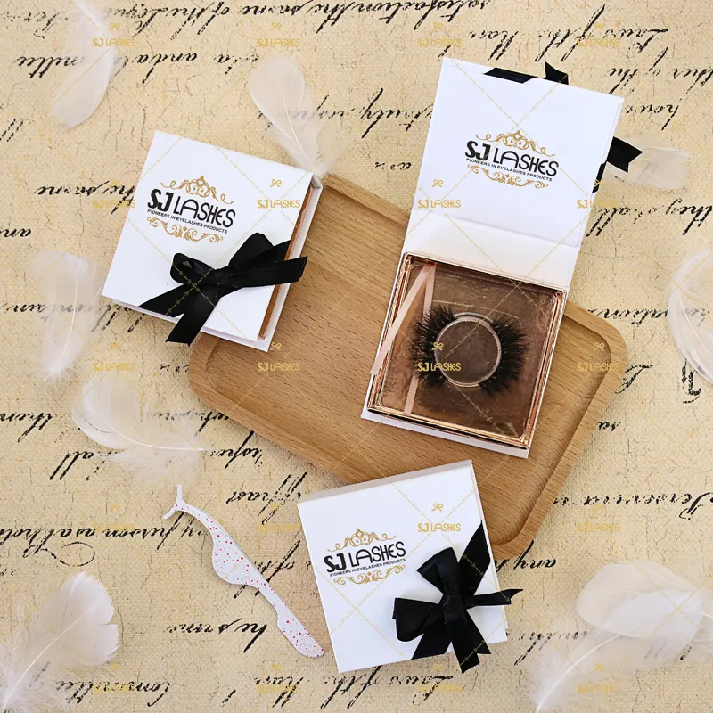 Reusable Magnetic Closure Gift Box for Lashes
