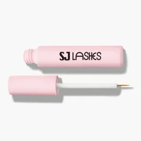 Pink Bottle Brush-On Vegan Eyelash Glue Wholesale Private Label