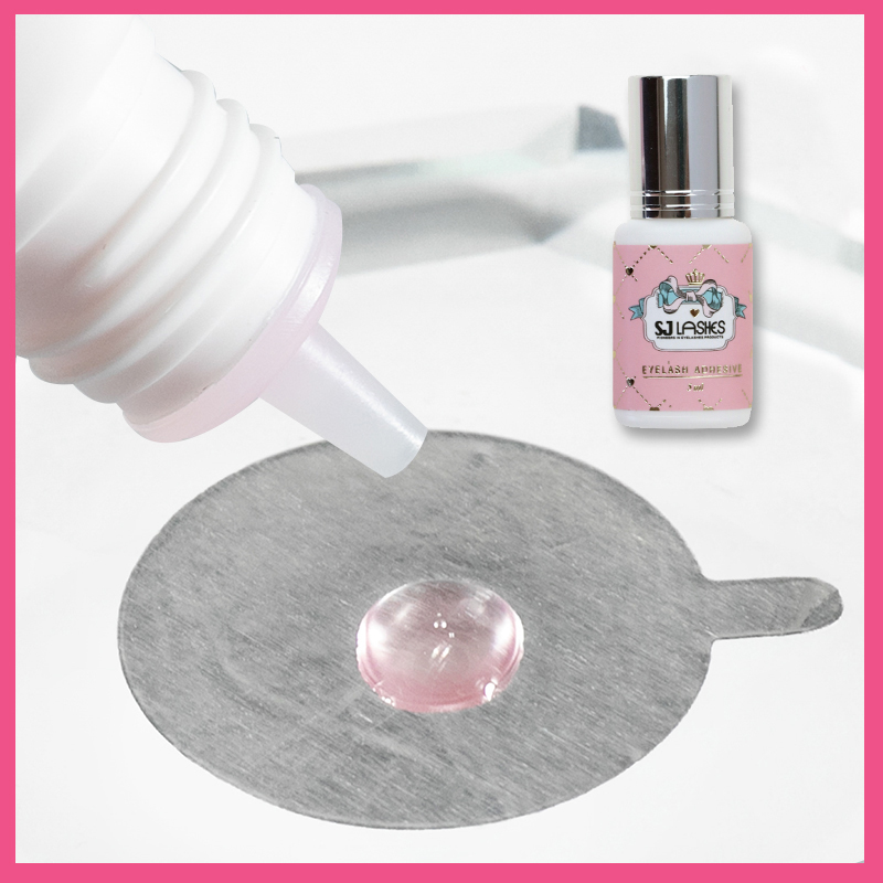 Crystal Bond Clear Pink Adhesive