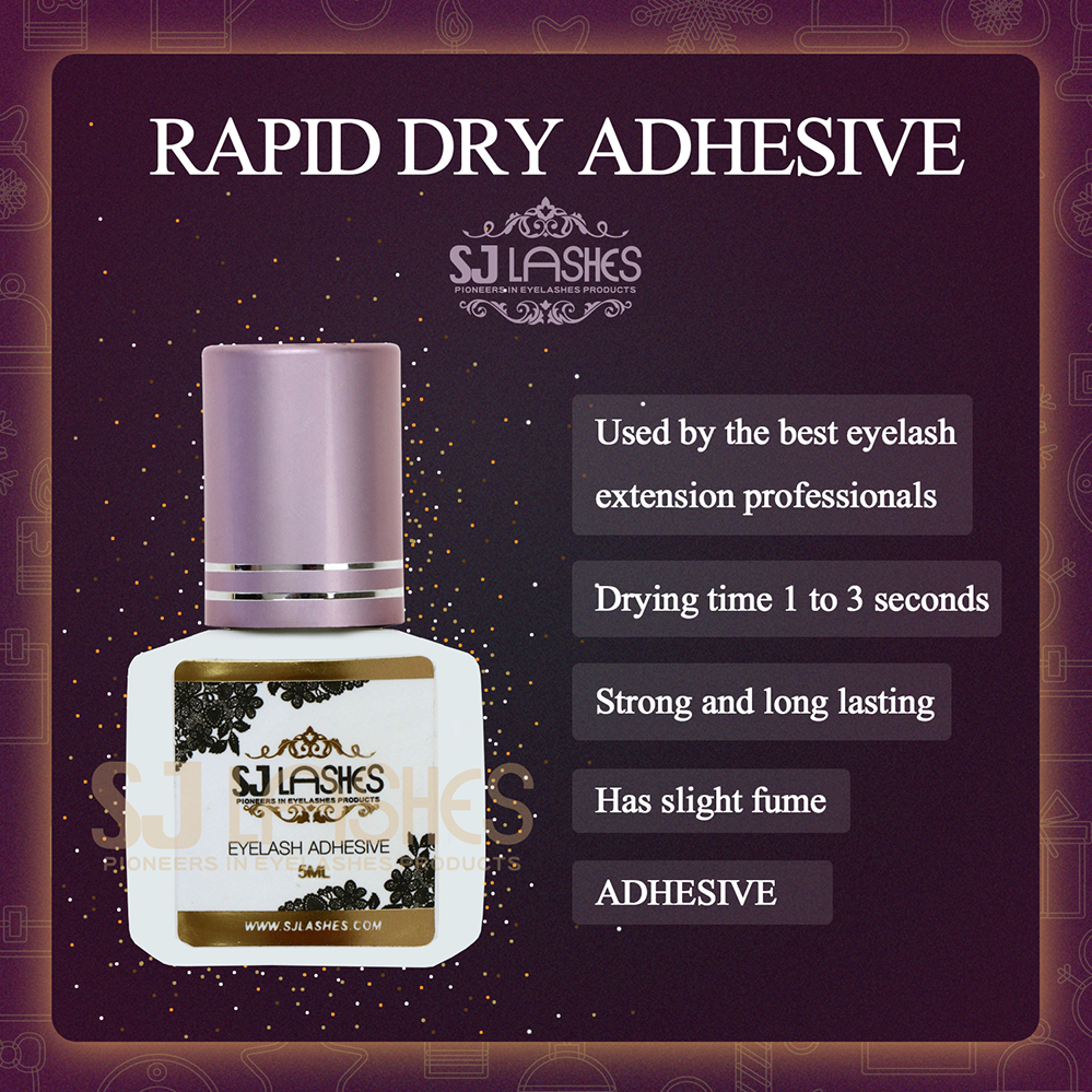 Fast Drying Eyelash Extensions Glue
