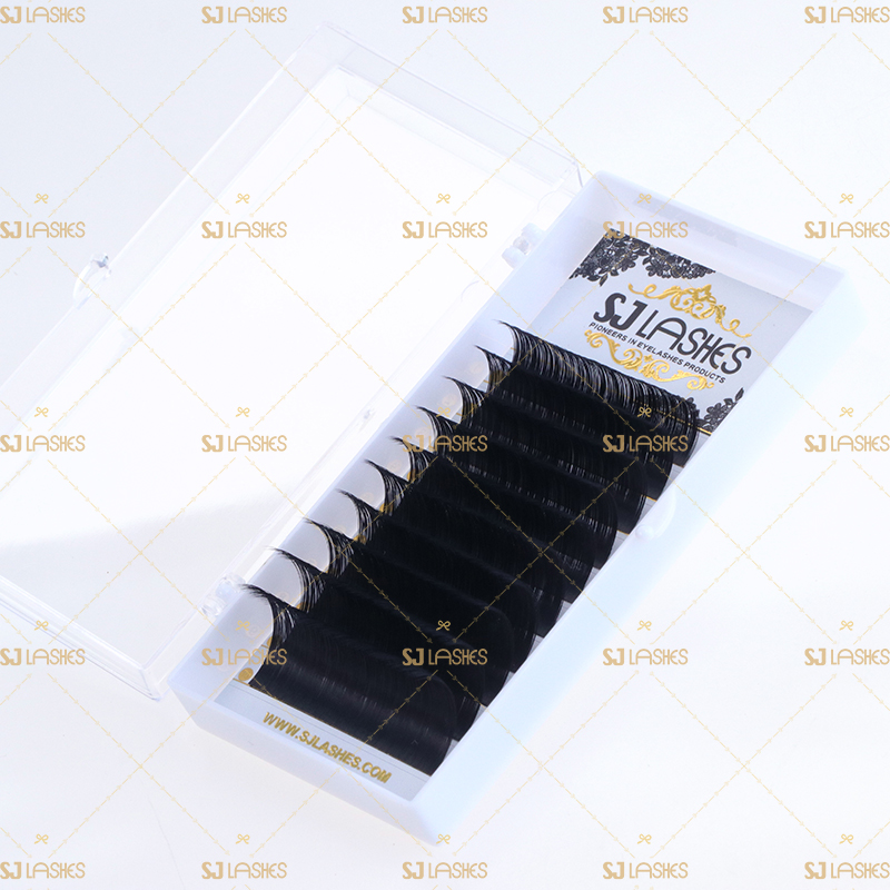 16mm-25mm Long & Dramatic Eyelash Extensions Private Label
