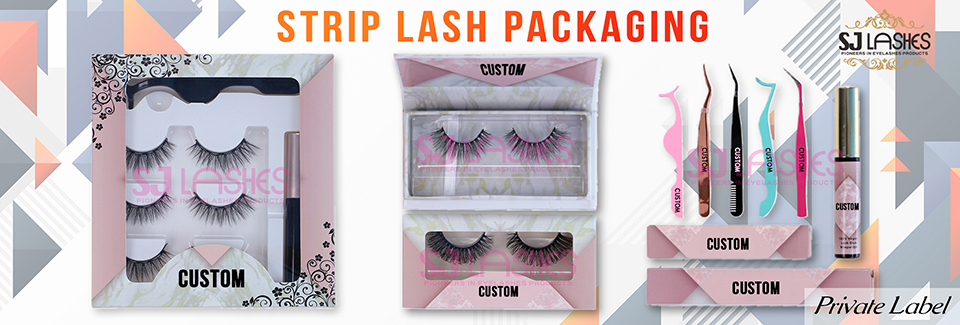 Strip Lash Packaging