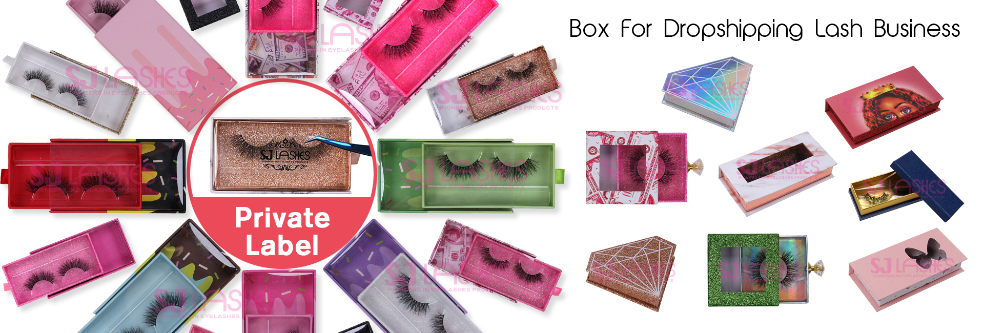 Box for Dropshipping Lash Business