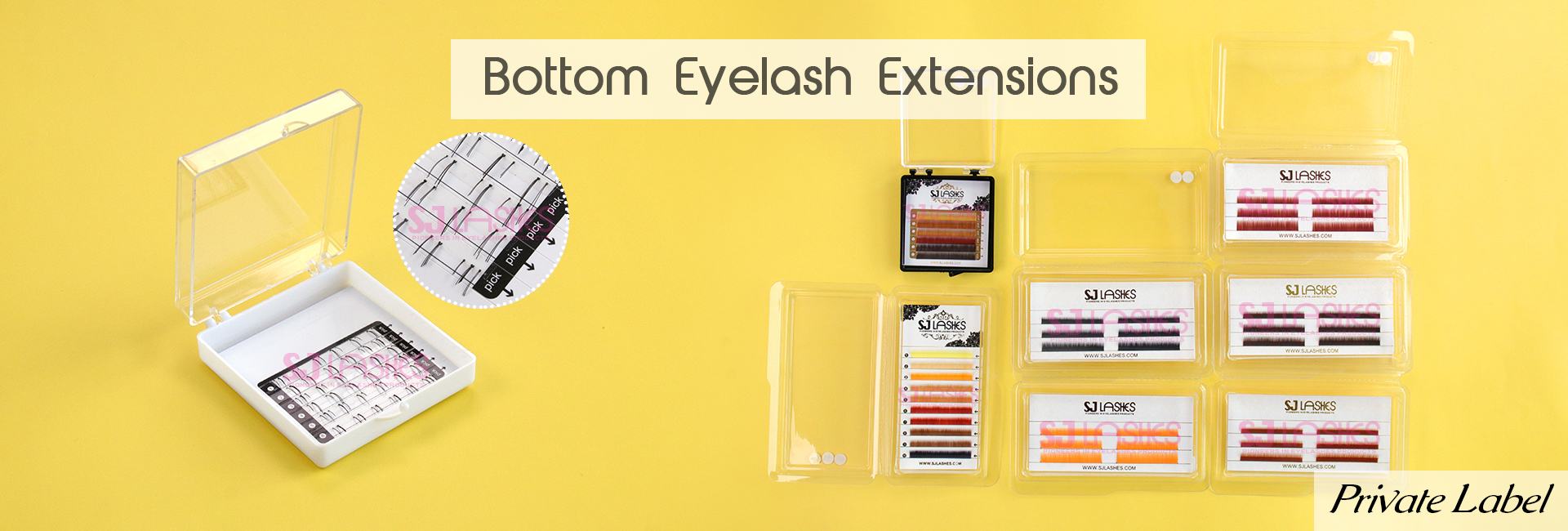 Bottom Eyelash Extensions