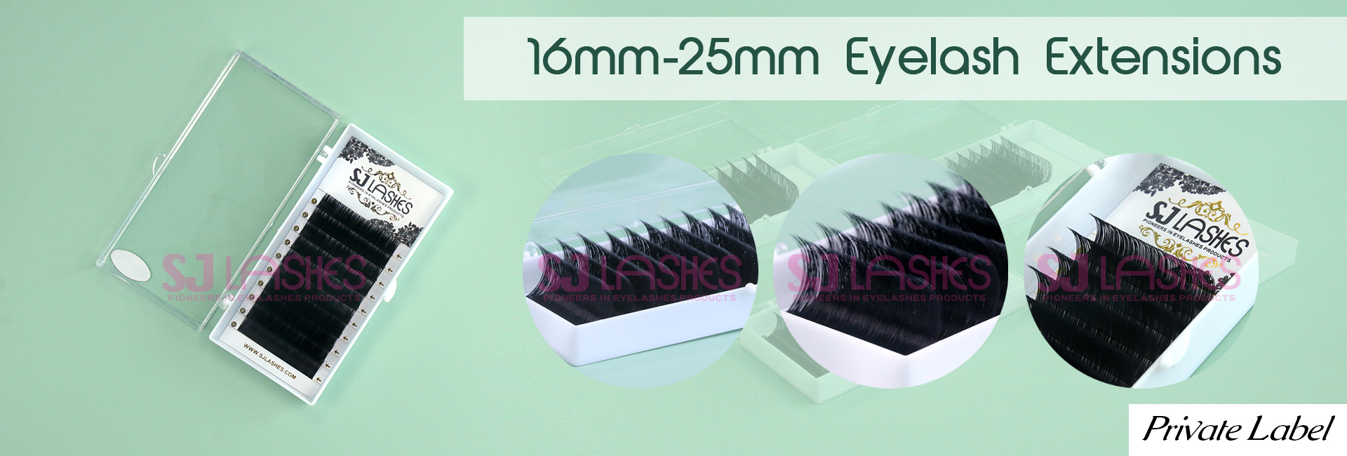 16mm-25mm Eyelash Extensions