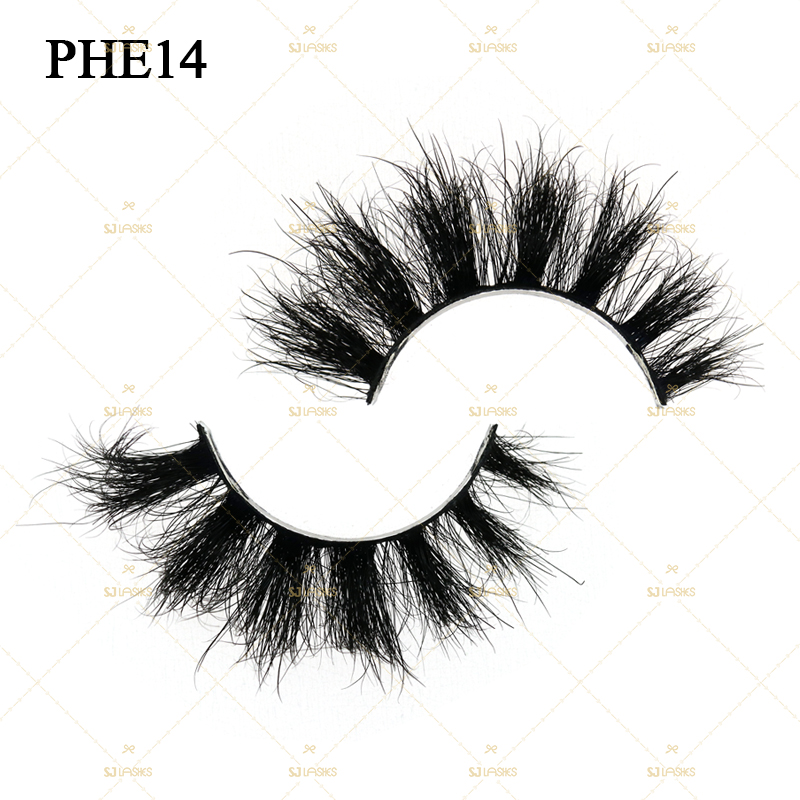 Dramatic 3D Horse Hair Lashes Vegan&hypoallergenic