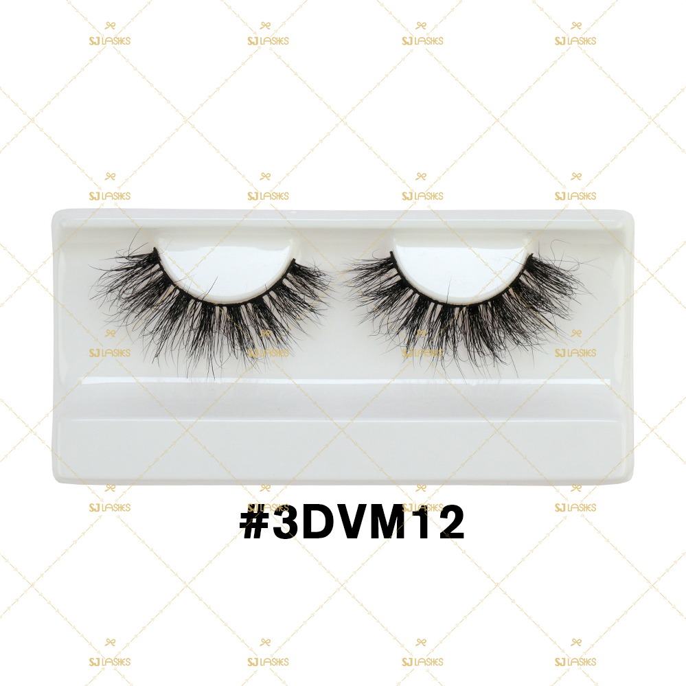 3D Mink Lashes #3DVM12