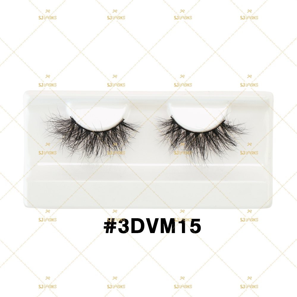 3D Mink Lashes #3DVM15