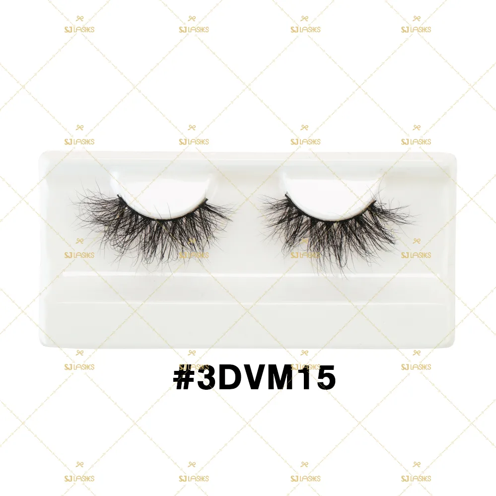 3D Mink Lashes #3DVM15