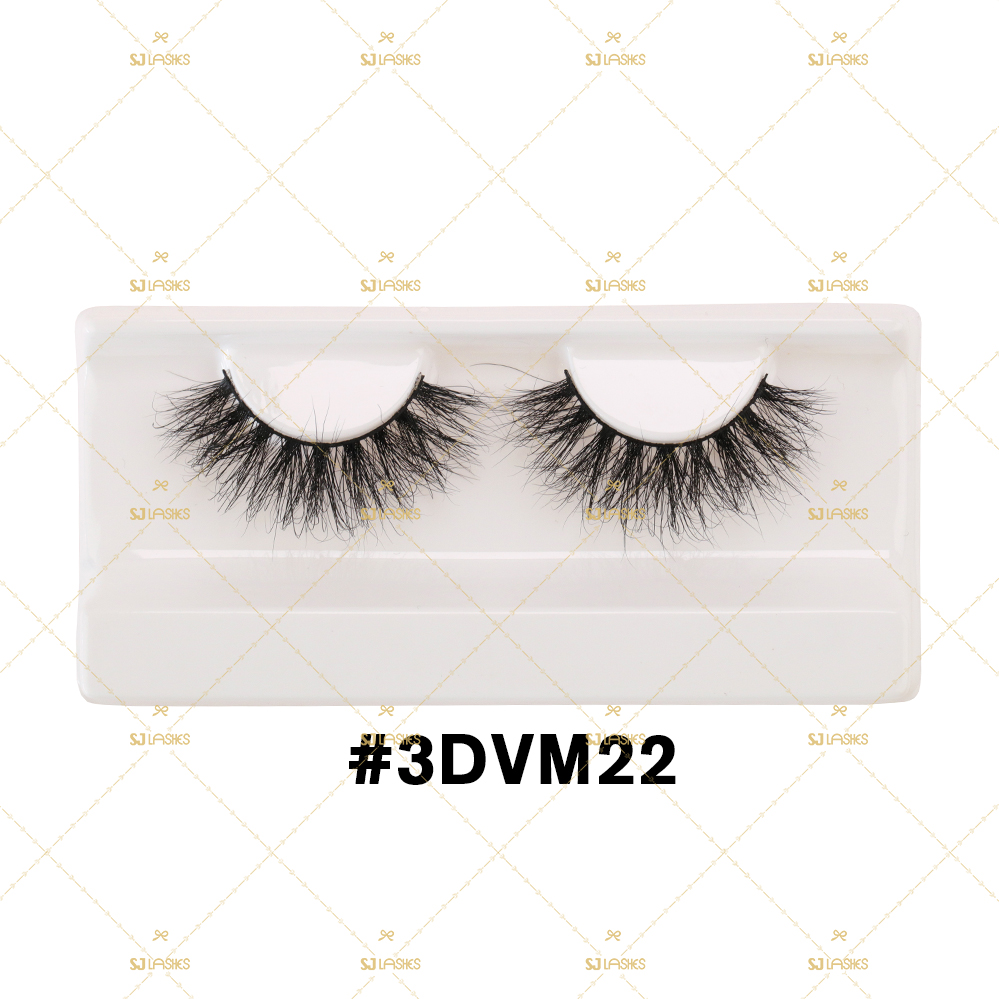 3D Mink Lashes #3DVM22